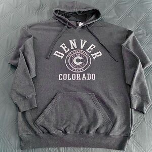 Men’s Hoody, BRAND NEW, Never Warn, Large